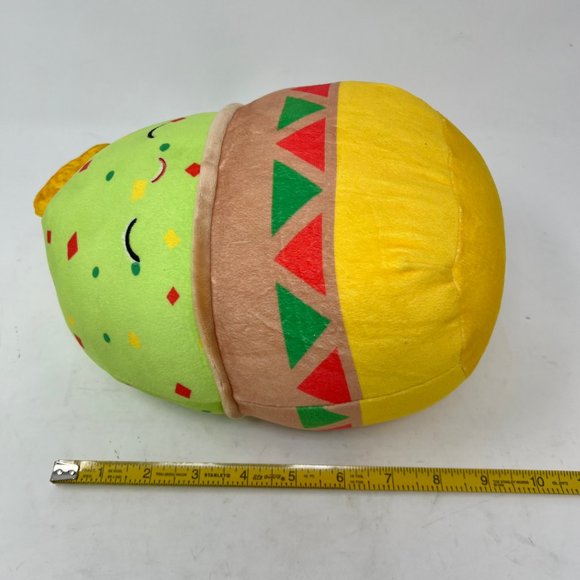 Squishmallows Toys Squishmallow Plush 8 Gideon Guacamole Bowl And